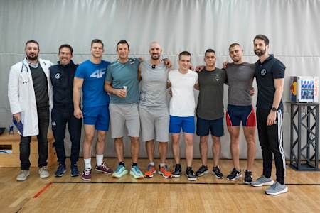 Braća Sinković i studenti na KIF-u