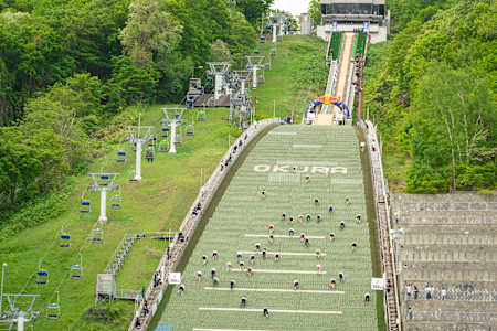 札幌大倉山ジャンプ競技場