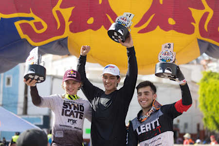 Podio Red Bull Guanajuato Cerro Abajo