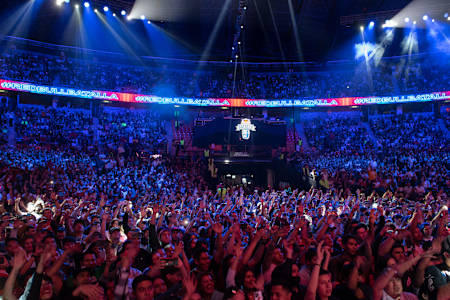 Venue Final Internacional Red Bull Batalla 2022 