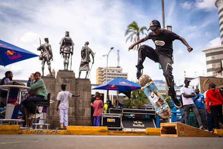 Participant, Red Bull Mind the Gap