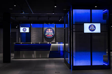 施設概要｜Red Bull Gaming Sphere Tokyo