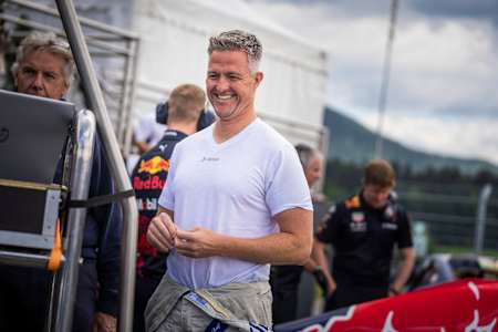 Ralf Schumacher beim F1 Grand Prix von Österreich, 2022, am Red Bull Ring. 