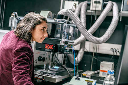 Homaira : « La repousse d’axones, c’était une révolution, du jamais vu. »