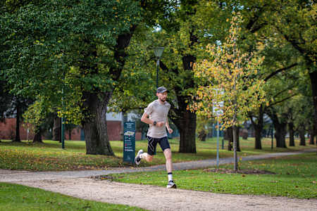 Princes Park Run Melbourne