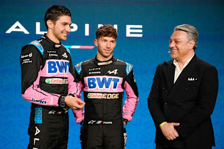 ESTEBAN OCON VS PIERRE GASLY