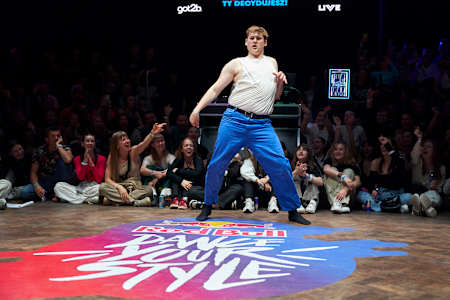 Finał Red Bull Dance Your Style Poland 2023: Kajtek
