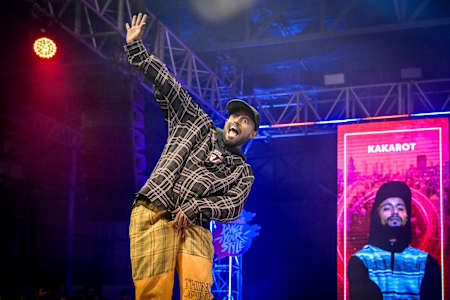 Kakarot at Red Bull Dance Your Style 2023 India Finals 