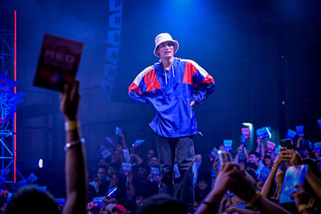 Nepo at Red Bull Dance Your Style 2023 India Finals 