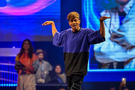 JRM at Red Bull Dance Your Style 2023 India Finals 