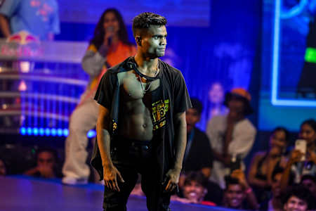 Majin Boo at Red Bull Dance Your Style 2023 India Finals 