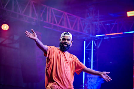 Pradeep at Red Bull Dance Your Style 2023 India Finals 