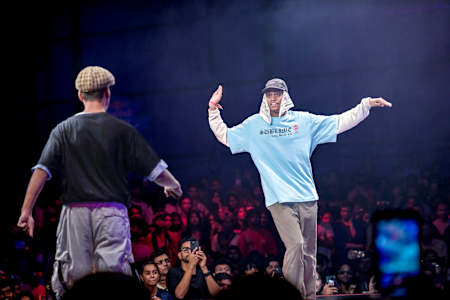 Smooth Boog at Red Bull Dance Your Style 2023 India Finals 