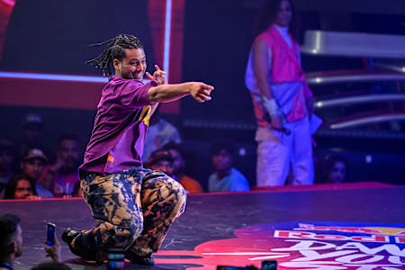 Invoker at Red Bull Dance Your Style 2023 India Finals 