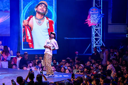 Musa at Red Bull Dance Your Style 2023 India Finals 