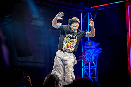 Groovy at Red Bull Dance Your Style 2023 India Finals