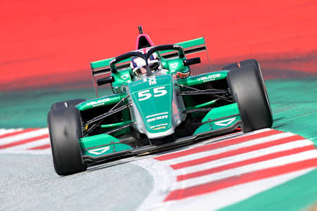 Jamie Chadwick at the Austrian Grand Prix