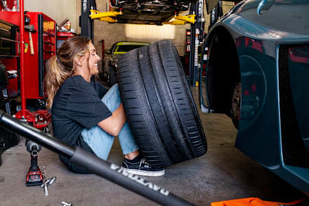 Bcrew mentors: Hartford says they did more than just teach her mechanics.