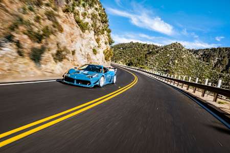 Even at a young age, Hartford was a natural pilot. 