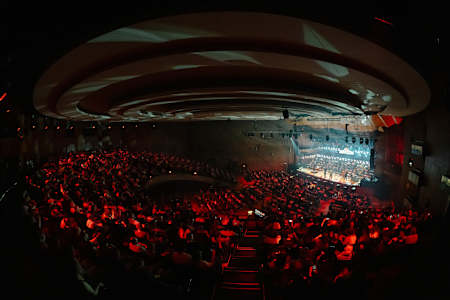 Der Beethoven-Saal in der Liederhalle