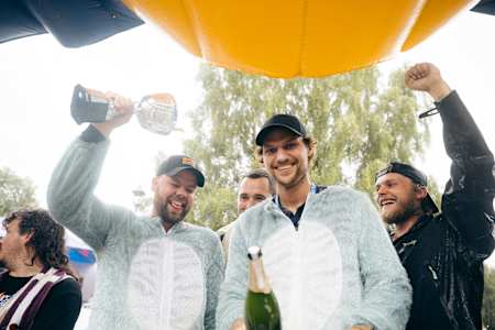 Escaping Stabburet vant Red Bull Olabil 2023 med sin "Il Tempo Makrell"