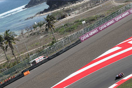 Mandalika to jeden z najładniej położonych torów w całym kalendarzu MotoGP