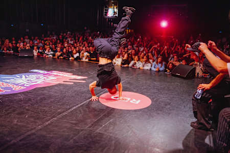 Po njegovem mnenju freestyle zaostaja za koreografijo