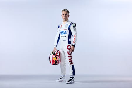 Visa Cash App RB 2024 Brand Shoot