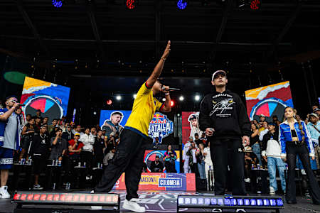 En 2024, Valles t y Coloso se enfrentan en la Red Bull Batalla Final de Bogotá, Colombia