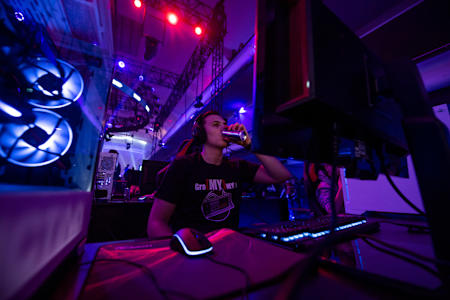 Участник  Ninja’s Night Shift 