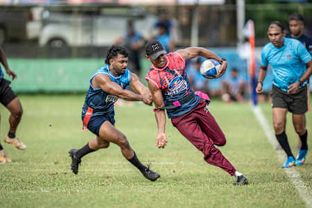 Le Rugby à 7, un type de rugby en plein développement.