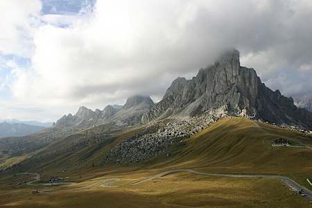 Passo Giau, Italië