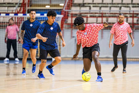 Partido de Campeones - Red Bull Batalla 