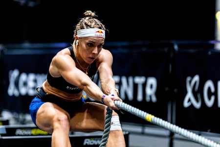 Ida Mathilde Steensgaard rywalizuje w Hyrox Major w Hongkongu w sezonie 1.