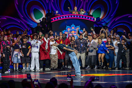 Red Bull Dance Your Style World Final 2024