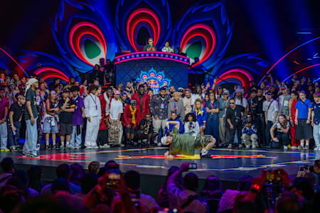 Red Bull Dance Your Style World Final 2024