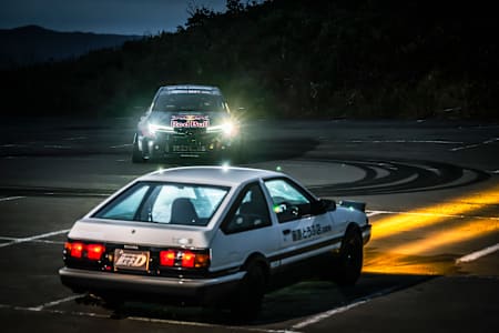 WRCチャンピオン カッレ・ロバンペラ vs 頭文字D 藤原拓海