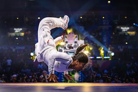 B-Girl India gewann in Rio ihren zweiten Titel