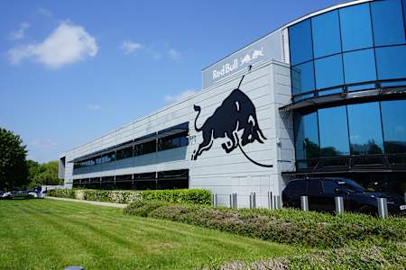Red Bull Racing Factory