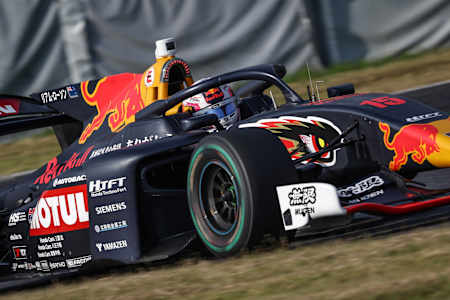 Suzuka Super Formula action