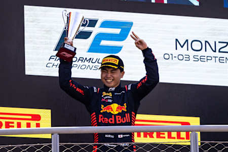 2nd in Monza late in the year