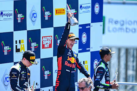 Winning in Italian F4