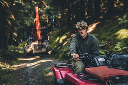 Access on the Hardline Wales build is a very different affair