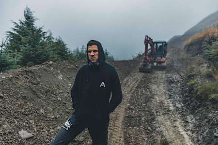 When it comes to building big jumps, few are as qualified as Dan Atherton