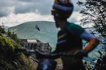 Johny Salido is no stranger to big jumps and continues pushing Hardline