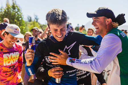 It was a great day for the Irishman