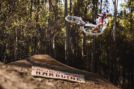 Unexpectedly, Jackson Goldstone looked one of the best on the bike all week