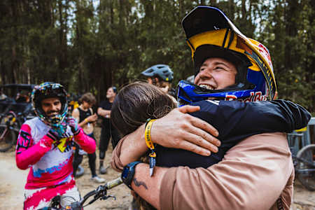 Good vibes all round - the future of Hardline is bright.