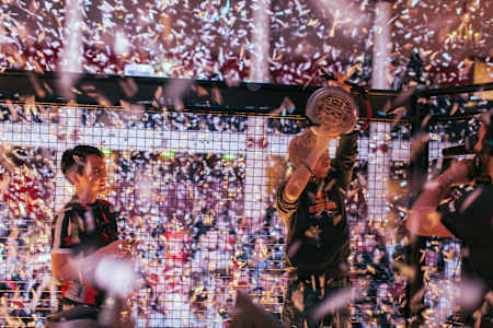 Bonchan wins the first Red Bull Kumite