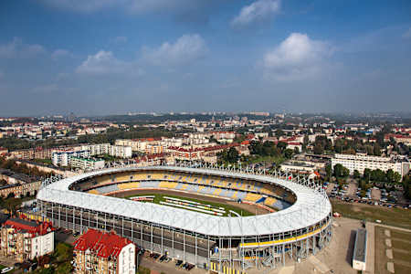 Stadion żużlowy w Gorzowie Wielkopolskim